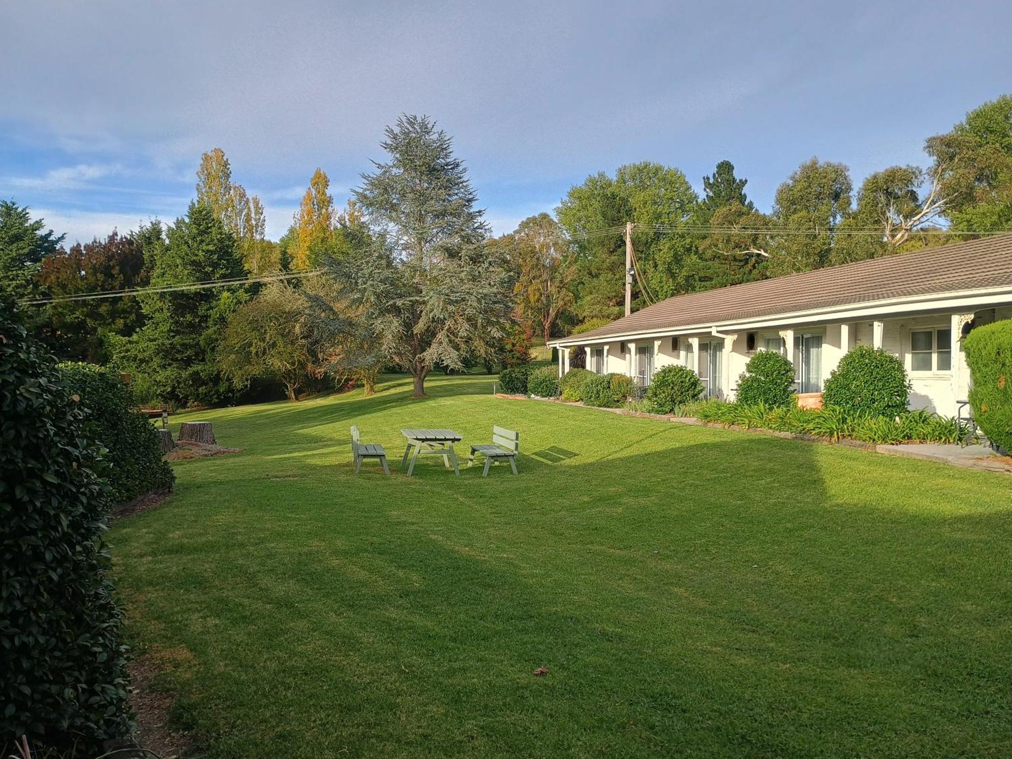 Moore Park Inn Armidale Exteriér fotografie