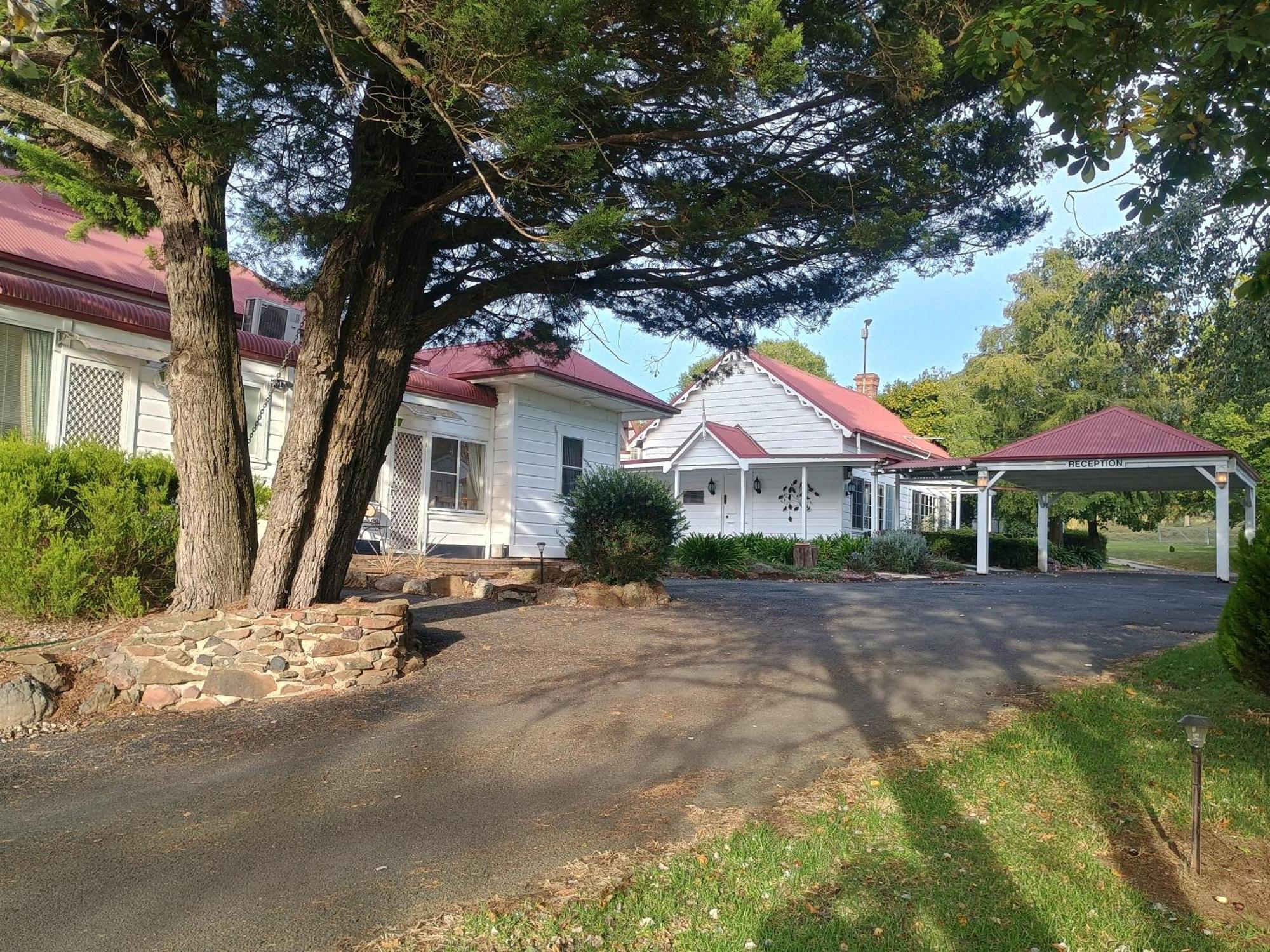 Moore Park Inn Armidale Exteriér fotografie