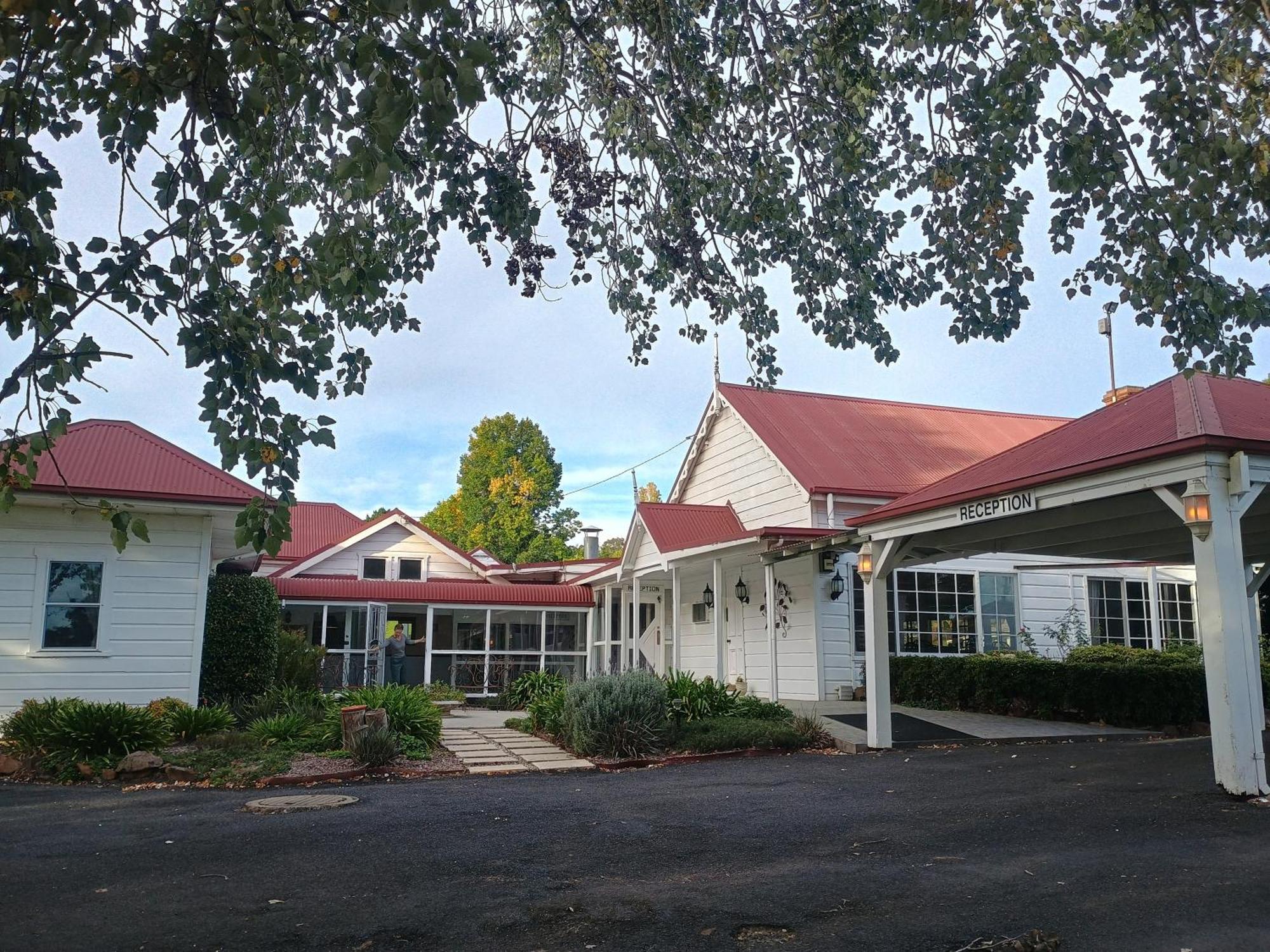 Moore Park Inn Armidale Exteriér fotografie