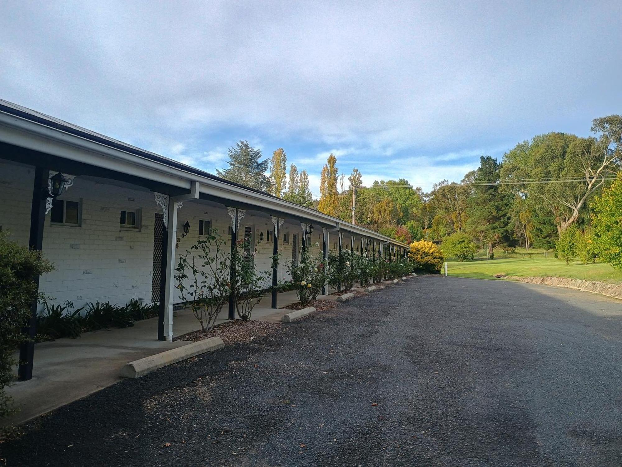 Moore Park Inn Armidale Exteriér fotografie
