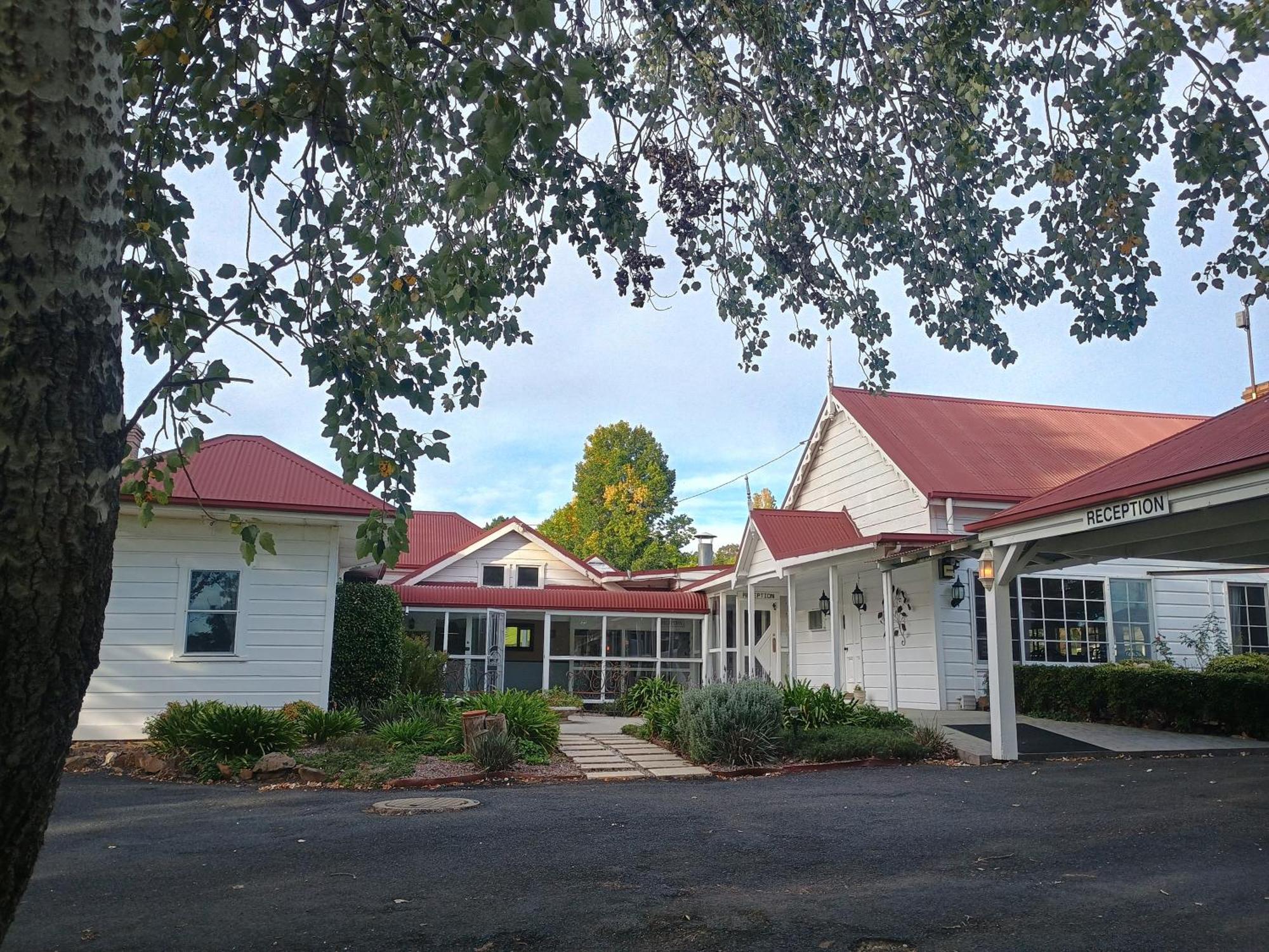 Moore Park Inn Armidale Exteriér fotografie