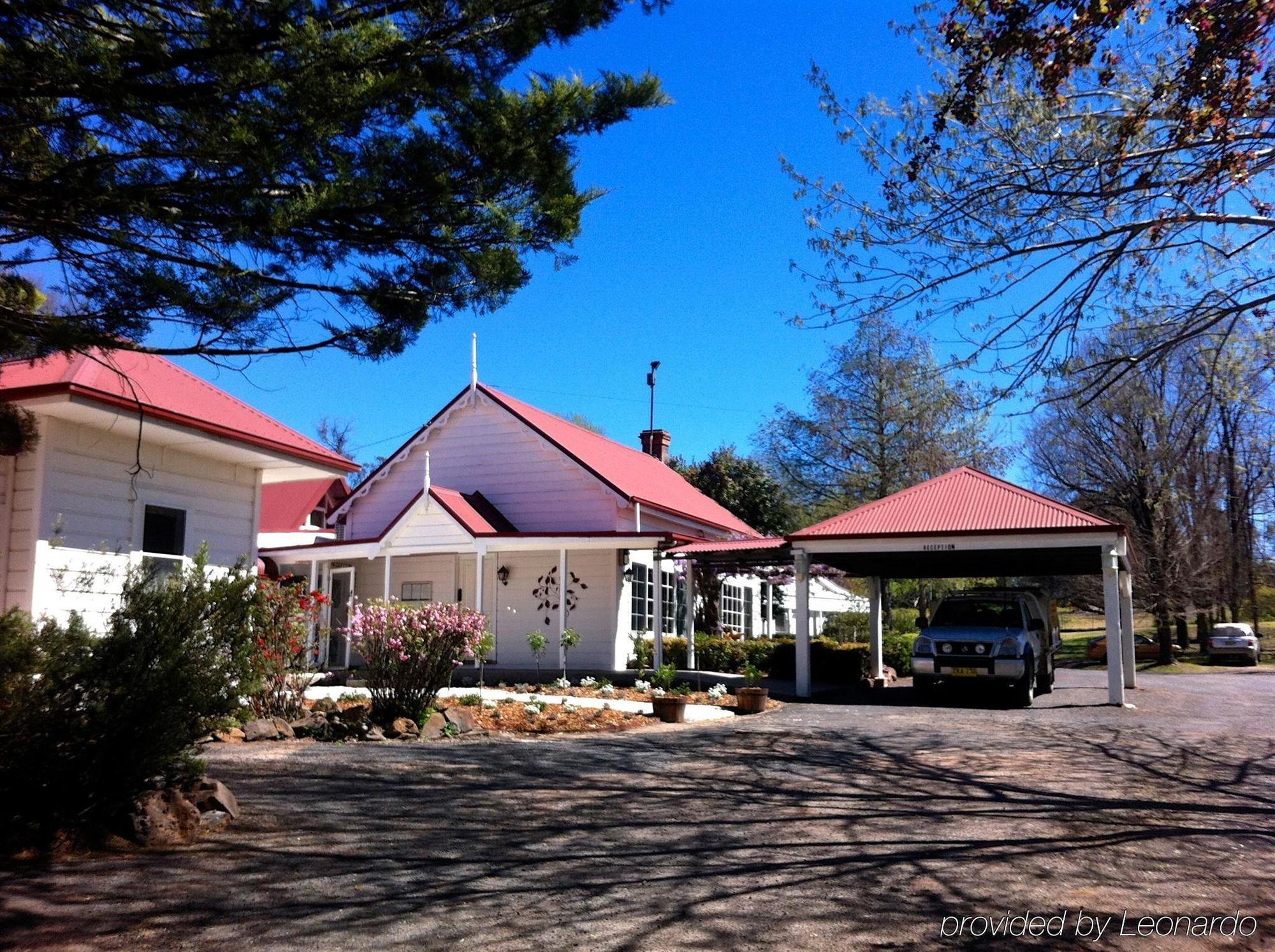 Moore Park Inn Armidale Exteriér fotografie