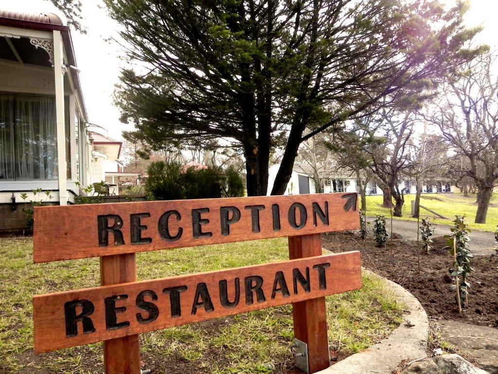 Moore Park Inn Armidale Exteriér fotografie