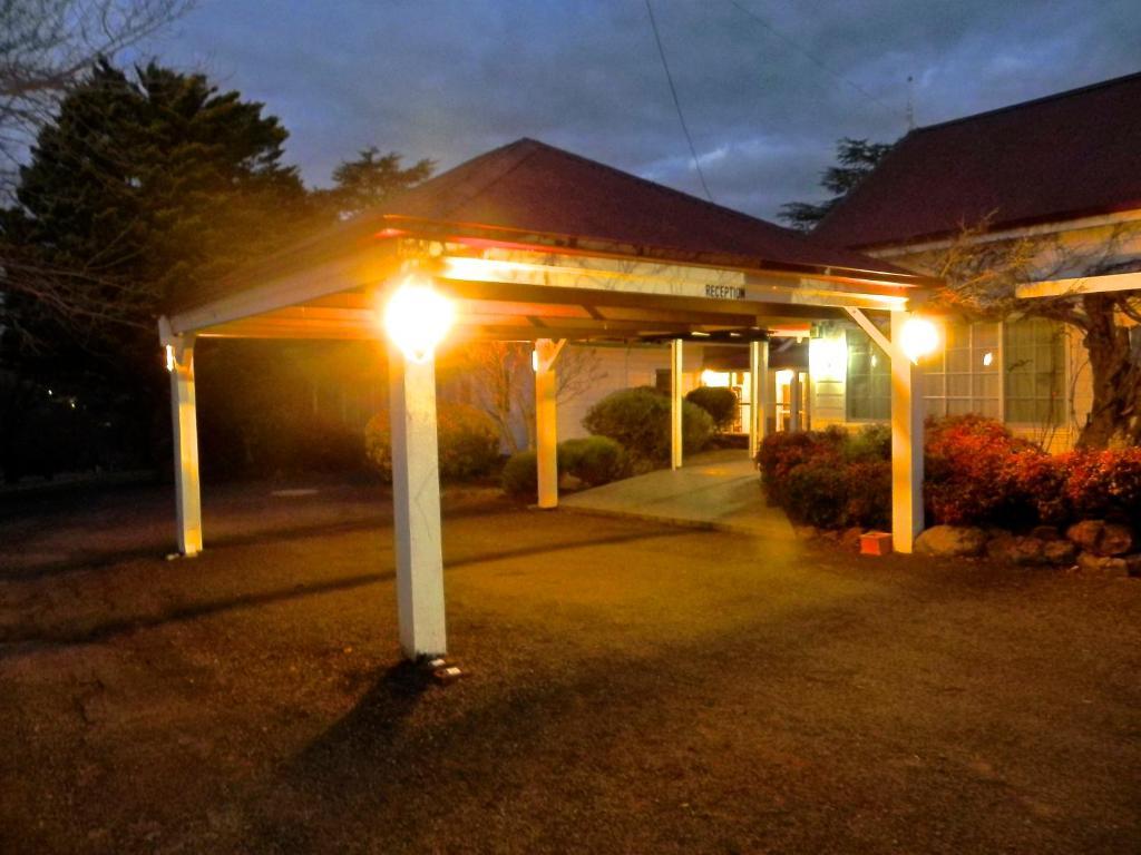 Moore Park Inn Armidale Exteriér fotografie