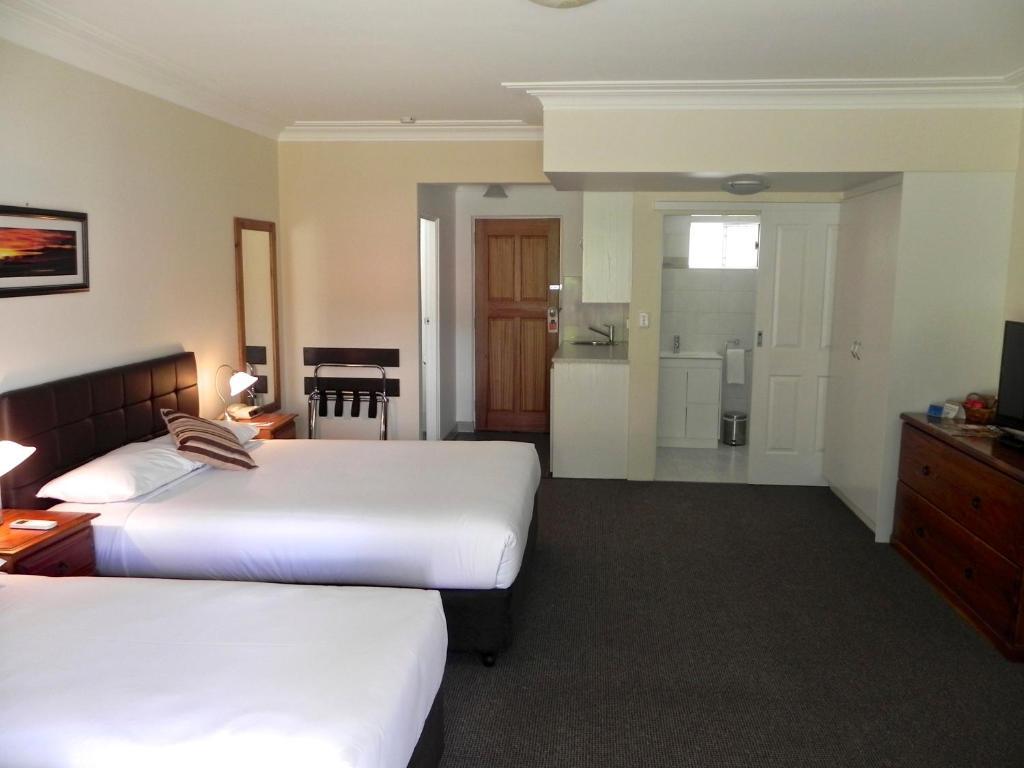 Moore Park Inn Armidale Pokoj fotografie